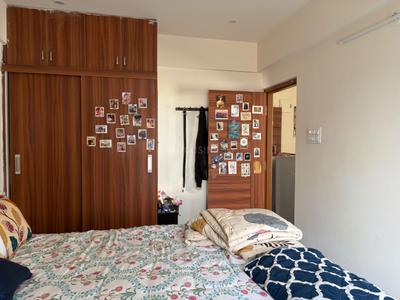 Bedroom Image of 600 Sq.ft 1 BHK Apartment / Flat for rent in Whitefield Bengaluru for Rs. 27200