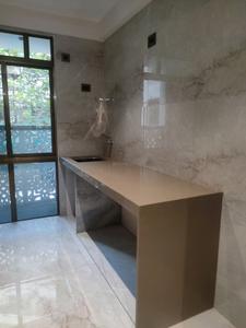 Kitchen Image of 735 Sq.ft 1 BHK Apartment / Flat for sale in Mansarovar Pearl Gardens, Vasai West Vasai for Rs. 4950000