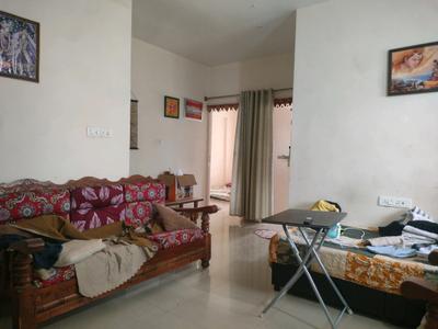 Living Room Image of 1000 Sq.ft 2 BHK Apartment / Flat for rent in MVS Paradise, Chansandra Bengaluru for Rs. 34000