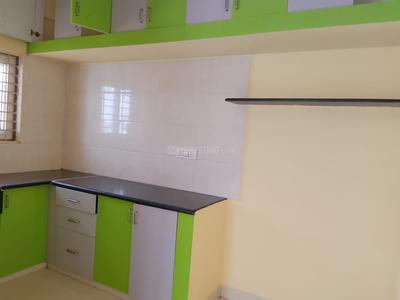 Kitchen Image of 443 Sq.ft 1 BHK Independent House for rent in Kodathi Bengaluru for Rs. 16000