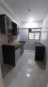 Kitchen Image of 1150 Sq.ft 2 BHK Apartment / Flat for rent in Vishesh Balaji Symphony, Panvel Navi Mumbai for Rs. 23000