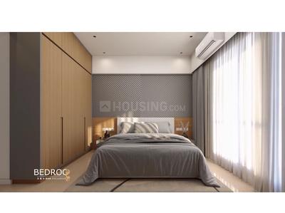 Bedroom Image of 3015 Sq.ft 3 BHK Apartment / Flat for sale in Jubilant Shivanjali Shashwat, Kudasan Gandhinagar for Rs. 13400000