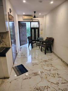 Hall Image of 650 Sq.ft 1 BHK Builder Floor for rent in DDA Akshardham Apartments, Sector 19 Dwarka New Delhi for Rs. 23000