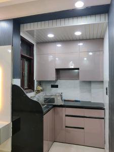 Kitchen Image of 1010 Sq.ft 2 BHK Builder Floor for sale in Dream Homes, Indirapuram Ghaziabad for Rs. 4900000
