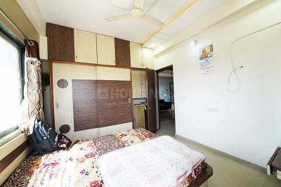 Bedroom Image of 990 Sq.ft 2 BHK Apartment / Flat for sale in Ashray Platina, New Ranip Ahmedabad for Rs. 5000000