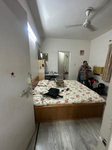 Bedroom Image of 1125 Sq.ft 2 BHK Apartment / Flat for sale in Shahibaug Ahmedabad for Rs. 7500000