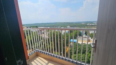 Balcony Image of 1400 Sq.ft 3 BHK Apartment / Flat for rent in Swadesh Orchard Valley, Kolar Road Bhopal for Rs. 25000