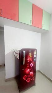 Kitchen Image of 1033 Sq.ft 3 BHK Apartment / Flat for rent in Ashish Silver Oak Apartment, Manjari Budruk Pune for Rs. 23000