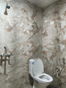 Common Bathroom Image of 1050 Sq.ft 2 BHK Apartment / Flat for sale in Aambesten Twin Celestial, Noida Extension Greater Noida for Rs. 4006500