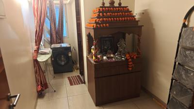 Pooja Room Image of 2511 Sq.ft 3.5 BHK Apartment / Flat for sale in Karia Konark Vista, Hadapsar Pune for Rs. 34000000