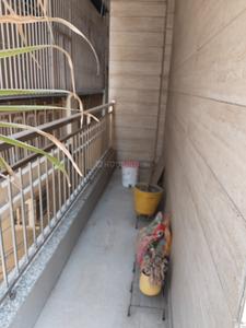 Balcony Image of 1170 Sq.ft 3 BHK Builder Floor for rent in Dabri New Delhi for Rs. 30000