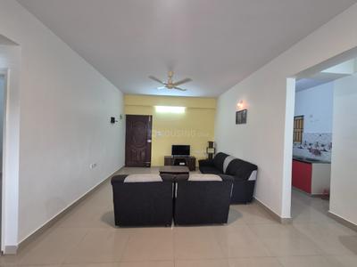 Hall Image of 1512 Sq.ft 3 BHK Apartment / Flat for rent in Whitefield Bengaluru for Rs. 43000