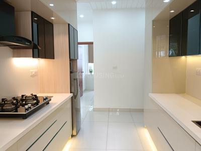 Kitchen Image of 1594 Sq.ft 3 BHK Apartment / Flat for sale in Coevolve Florenza by CoEvolve Estates, Chikkadasarahalli Bengaluru for Rs. 13800000