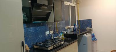 Kitchen Image of 1350 Sq.ft 2.5 BHK Apartment / Flat for rent in Brigade Cornerstone Utopia, Varthur Bengaluru for Rs. 78000