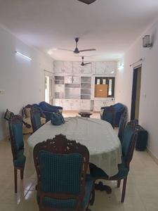 Hall Image of 1500 Sq.ft 3 BHK Apartment / Flat for rent in Alaknanda New Delhi for Rs. 91000