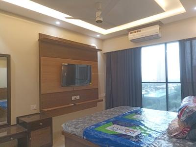 Bedroom Image of 2000 Sq.ft 4 BHK Apartment / Flat for rent in Indiabulls Blu, Worli Mumbai for Rs. 750000
