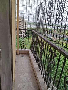 Balcony Image of 700 Sq.ft 1 BHK Apartment / Flat for sale in Mangala Mayurs Nature Glory, Kalwa Thane for Rs. 8700000
