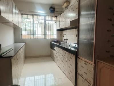 Kitchen Image of 1360 Sq.ft 3 BHK Apartment / Flat for rent in Karia Konark Campus, Viman Nagar Pune for Rs. 75000