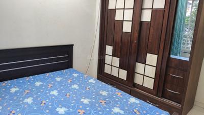 Bedroom Image of 1150 Sq.ft 2 BHK Apartment / Flat for rent in Mittal Sun Gloria, Ambegaon Budruk Pune for Rs. 24000