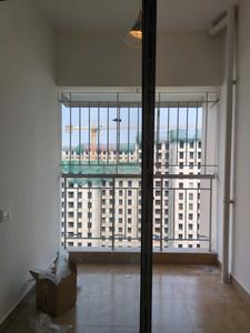 Living Room Image of 901 Sq.ft 3 BHK Apartment / Flat for sale in Shapoorji Pallonji Shukhobrishti Spandan Phase 9 , New Town Kolkata for Rs. 5500000