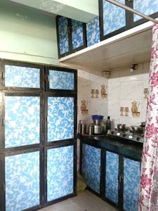 Kitchen Image of 390 Sq.ft 1 RK Apartment / Flat for sale in Mount Galaxy, Thane West Thane for Rs. 2900000