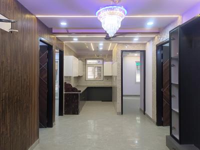 Living Room Image of 1300 Sq.ft 4 BHK Apartment / Flat for sale in Burari Affordable Homes, Burari New Delhi for Rs. 7551000