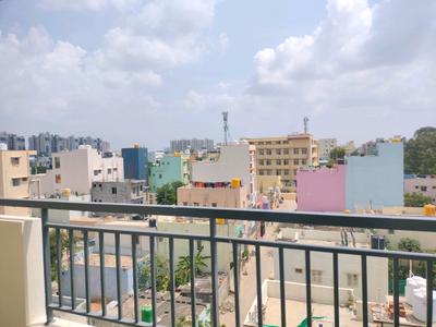 Living Room Image of 1305 Sq.ft 3 BHK Apartment / Flat for sale in MR Gokulam, Doddanagamangala Bengaluru for Rs. 7400000
