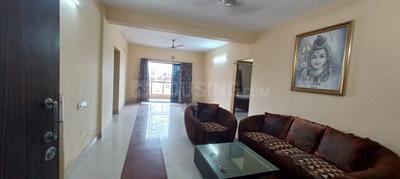 Hall Image of 1550 Sq.ft 3 BHK Apartment / Flat for sale in Lake Town Kolkata for Rs. 10800000