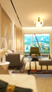 Hall Image of 1131 Sq.ft 3 BHK Apartment / Flat for sale in L And T Crescent Bay T3, Parel Mumbai for Rs. 47500000