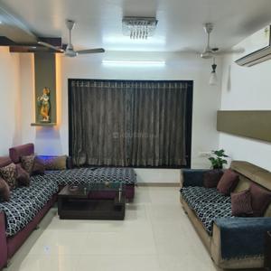 Hall Image of 2000 Sq.ft 3 BHK Apartment / Flat for sale in Vesu Surat for Rs. 13000000