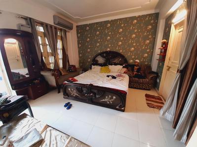 Bedroom Image of 1450 Sq.ft 3 BHK Apartment / Flat for sale in Wazirganj Lucknow for Rs. 9500000