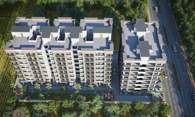 Image of 714 Sq.ft 1 BHK Apartment / Flat for sale in Dindoli, Surat for Rs. 1700000