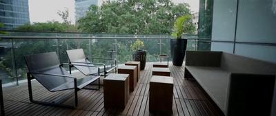 Balcony Image of 2138 Sq.ft 1.5 BHK Apartment / Flat for sale in Embassy One, Ganganagar Bengaluru for Rs. 86100000