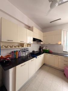 Kitchen Image of 2100 Sq.ft 3 BHK Apartment / Flat for sale in DLF New Town Heights, New Town Kolkata for Rs. 21000000
