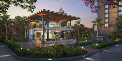 Image of 1350 Sq.ft 3 BHK Apartment / Flat for sale in Sahyadri Plumeria, Moshi, Pune for Rs. 10175094