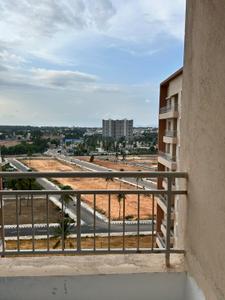 Balcony Image of 1270 Sq.ft 2 BHK Apartment / Flat for sale in Shriram Solitaire, Yelahanka New Town Bengaluru for Rs. 15000000