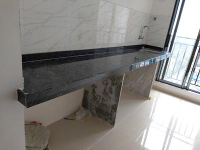 Kitchen Image of 1000 Sq.ft 2 BHK Apartment / Flat for rent in Kamala Gulmohar CHS, Goregaon West Mumbai for Rs. 70000