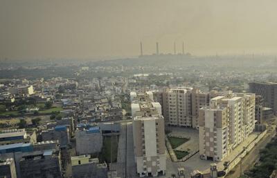 Balcony Image of 486 Sq.ft 1 BHK Apartment / Flat for rent in Shubham Landmark Paradise, Kunhari Kota for Rs. 7000