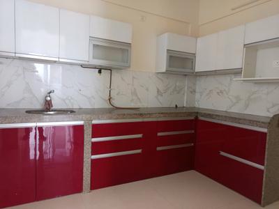 Kitchen Image of 1150 Sq.ft 2 BHK Apartment / Flat for sale in Kumar Corp Park Infinia Phase III, Fursungi Pune for Rs. 9700000