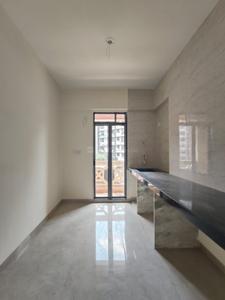 Kitchen Image of 745 Sq.ft 2 BHK Apartment / Flat for rent in Serenity Maple Paradise, Sai Samarth Mitra Thane for Rs. 30000