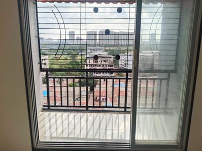 Balcony Image of 857 Sq.ft 2 BHK Apartment / Flat for rent in The Vaidiki Signature, Kalyan East Kalyan for Rs. 13500