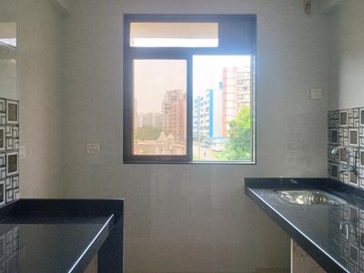 Kitchen Image of 695 Sq.ft 1 BHK Apartment / Flat for sale in Vishwajeet Empire NX, Ambernath East Ambernath for Rs. 2799999