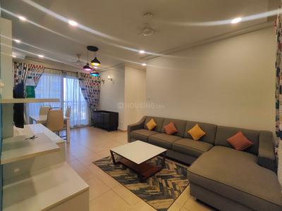 Hall Image of 1098 Sq.ft 2 BHK Apartment / Flat for rent in Bhartiya Nikoo Homes, Kannuru Bengaluru for Rs. 50000