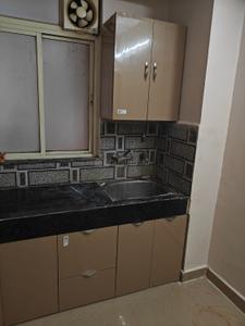Kitchen Image of 1050 Sq.ft 2 BHK Apartment / Flat for rent in Blue Lotus Blue Lotus Hills, Blue Lotus Hills Gwalior for Rs. 14500