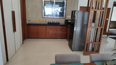 Kitchen Image of 1770 Sq.ft 3 BHK Apartment / Flat for sale in Shiven Florenza, Palanpur Surat for Rs. 6800000
