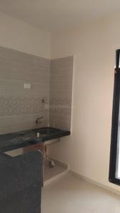 Kitchen Image of 615 Sq.ft 1 BHK Apartment / Flat for rent in Ulwe Navi Mumbai for Rs. 14000