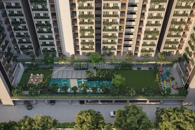Balcony Image of 2000 Sq.ft 3 BHK Apartment / Flat for sale in Shivalik Skyview, Gujarat International Finance Tec City Gandhinagar for Rs. 20000000