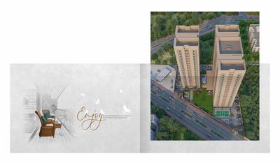 Image of 2323 Sq.ft 3 BHK Apartment / Flat for sale in Vesu, Surat for Rs. 12800000