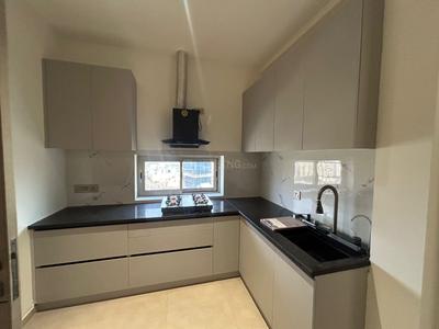 Kitchen Image of 5100 Sq.ft 4 BHK Apartment / Flat for sale in Myscape Loft, Financial District Hyderabad for Rs. 90000000