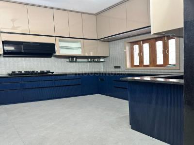 Kitchen Image of 1401 Sq.ft 3 BHK Apartment / Flat for sale in Shyam Bankey Bihari Sharnam, Raj Nagar Extension Ghaziabad for Rs. 8500000